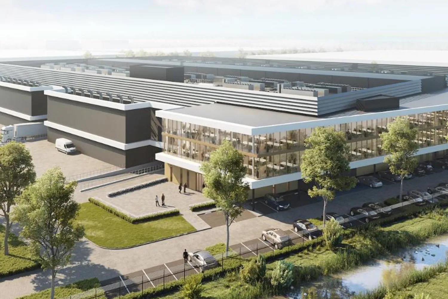 Realisatie datacenter te Aalsmeer