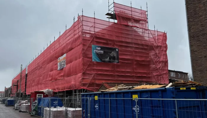 Nieuwe bouwdoeken