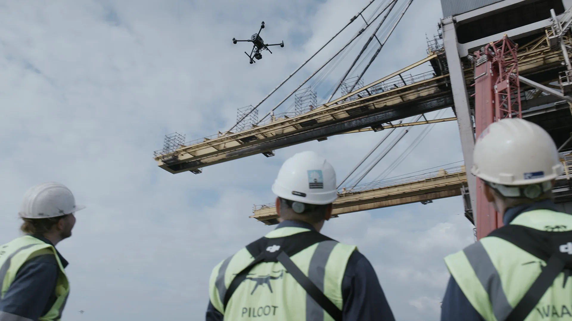 Drone inspectie industrie