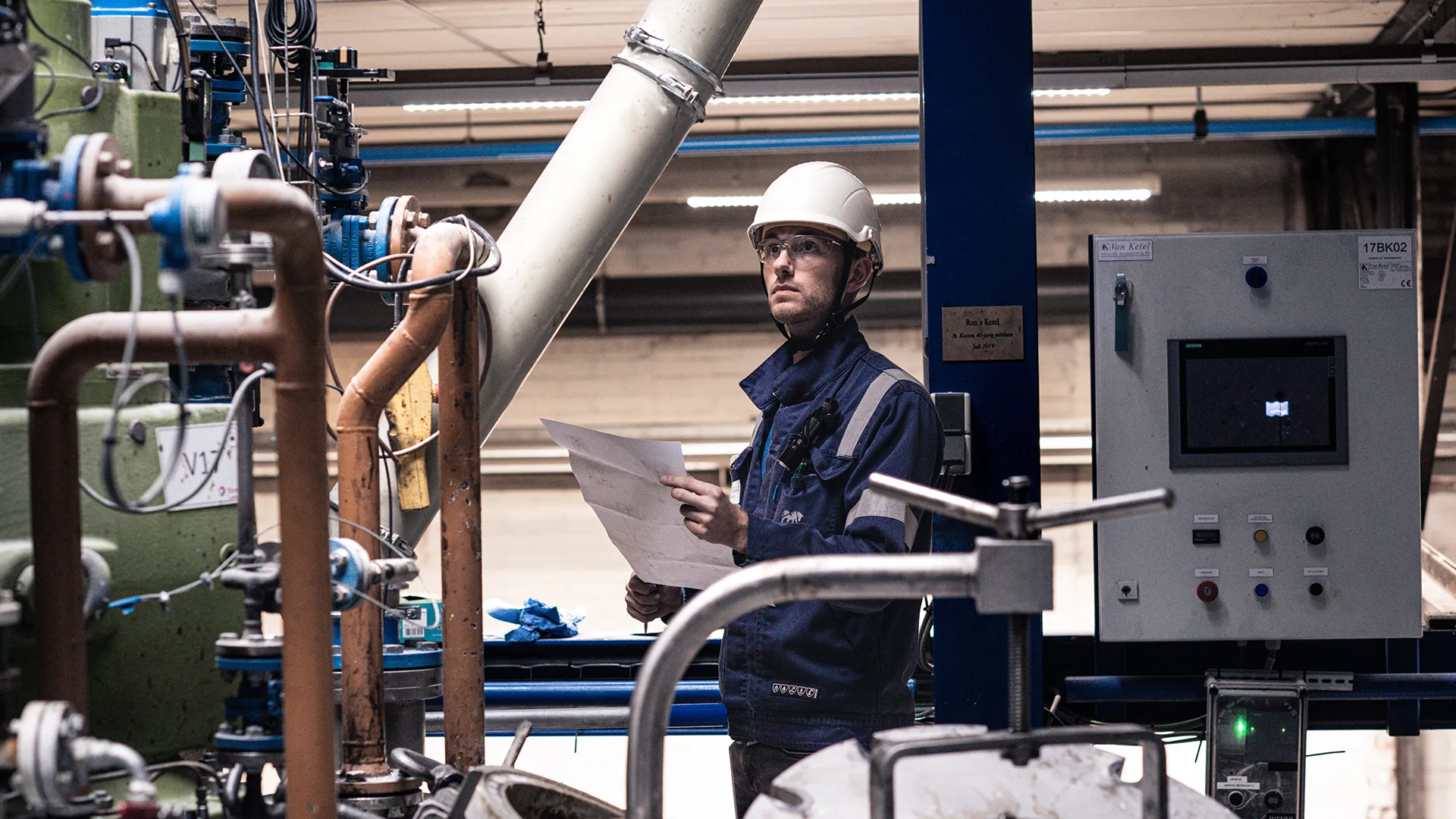 Inspectie industrie checklist