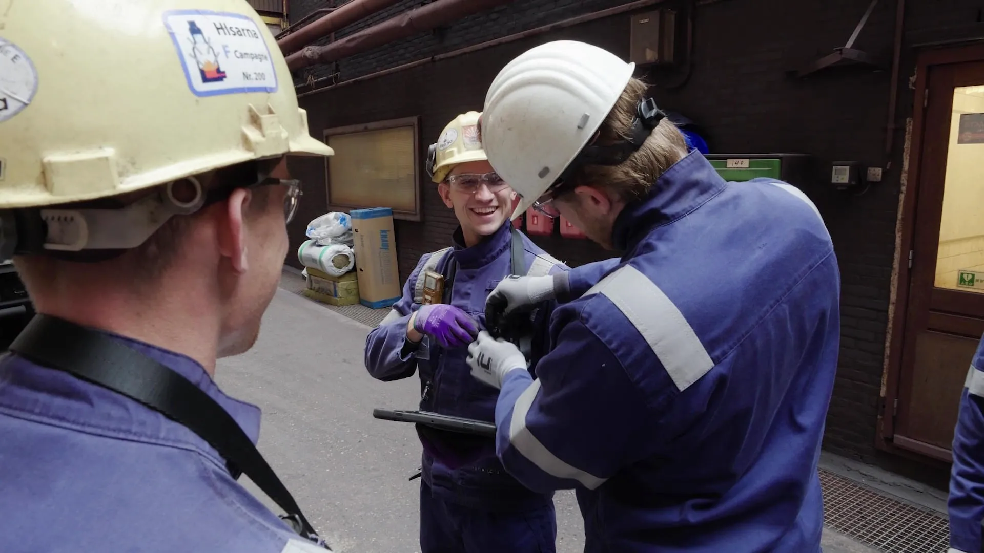 werken aan vastgoedprojecten