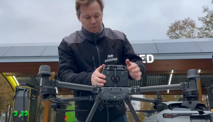 Case study “Drones als gamechanger in de inspectieprocessen”