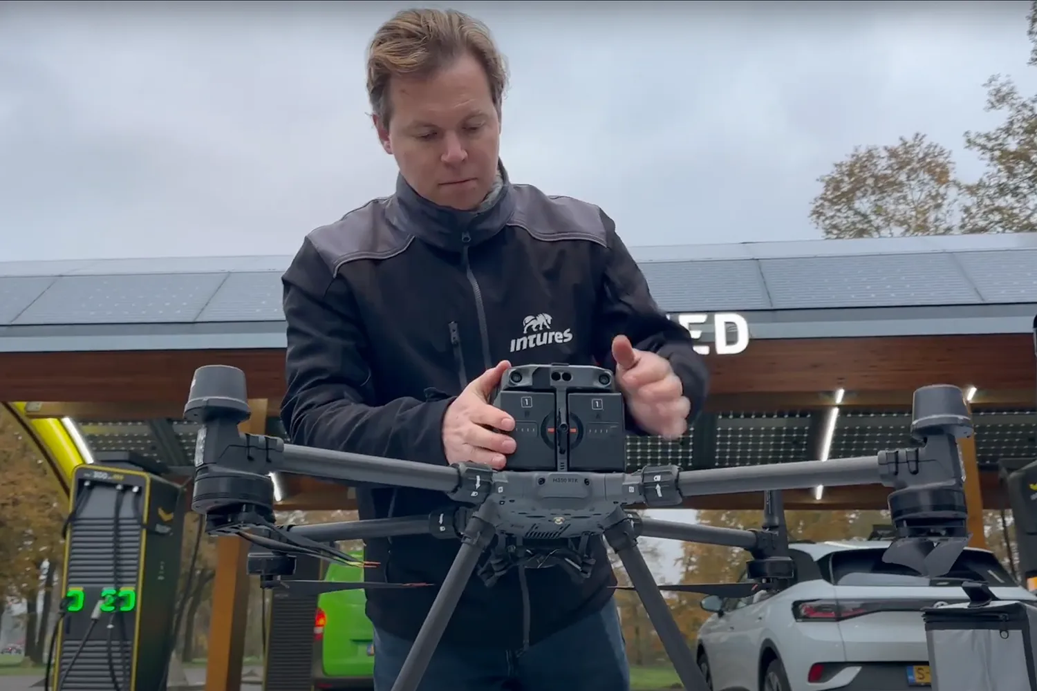 Case study “Drones als gamechanger in de inspectieprocessen”