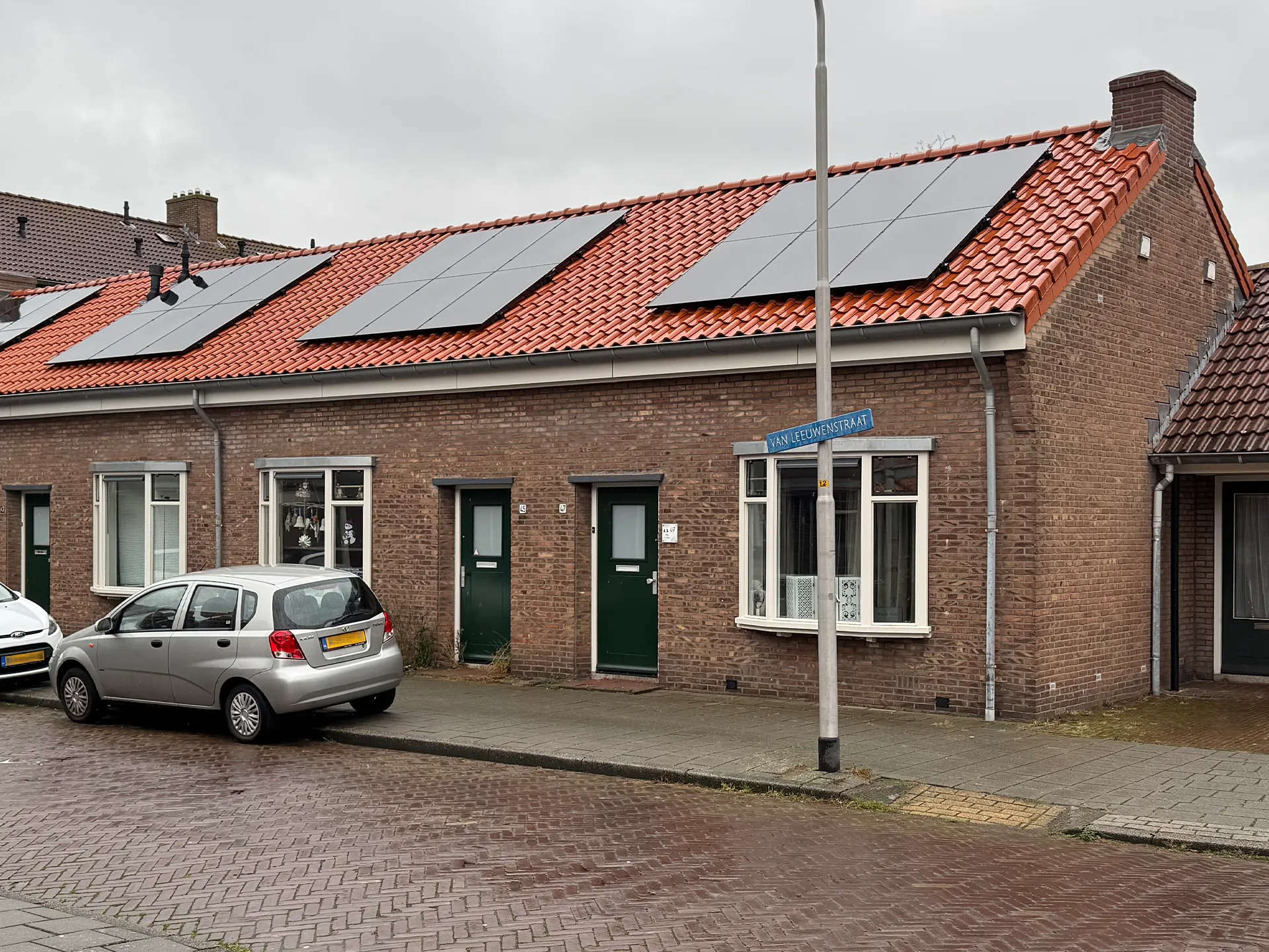 verduurzamen woning zonnepanelen