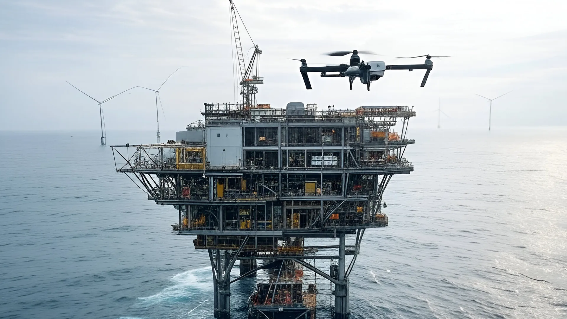 Intures breidt haar drone diensten uit naar offshore