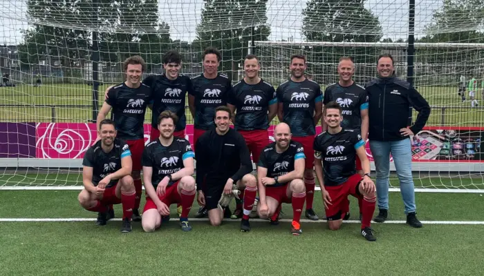 Intures in actie op het OSF2 Voetbaltoernooi!