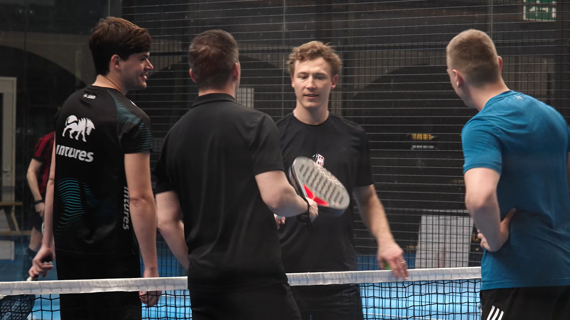 Intures teamuitje padel