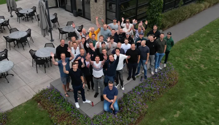 Een onvergetelijk bedrijfsweekend met Team Intures