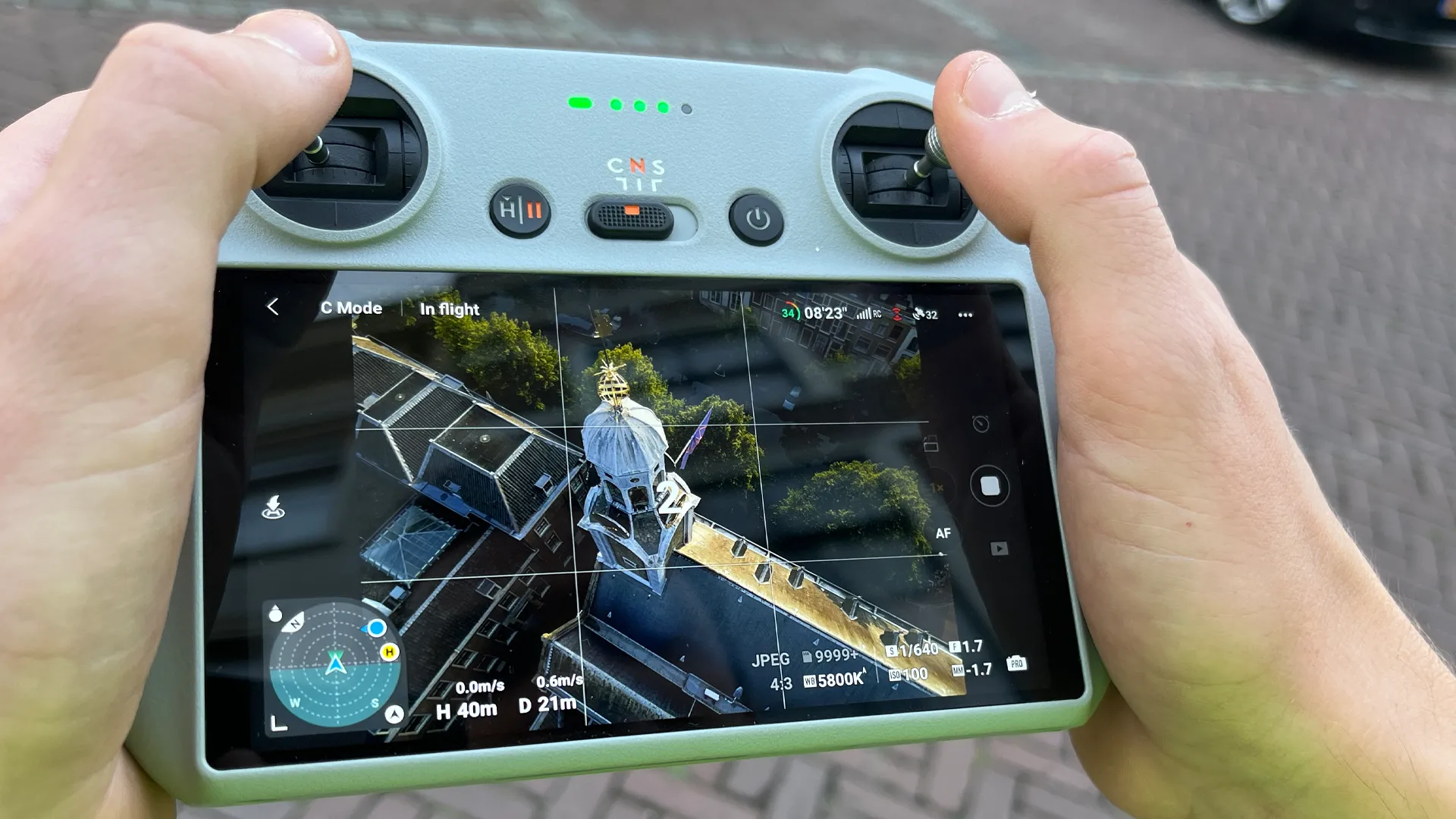 3D scan van het Academiegebouw in Leiden