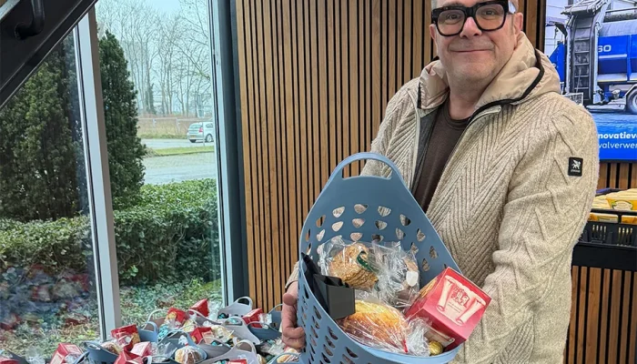 Kerstpakketten vol heerlijke producten van lokale ondernemers