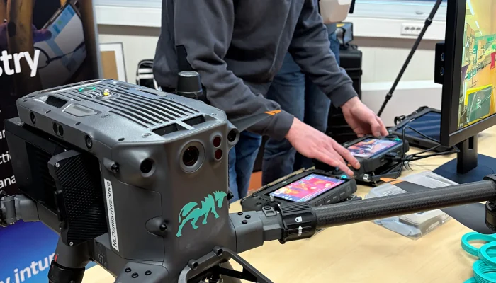 Intures op de open dag van het Talland College in Hoorn