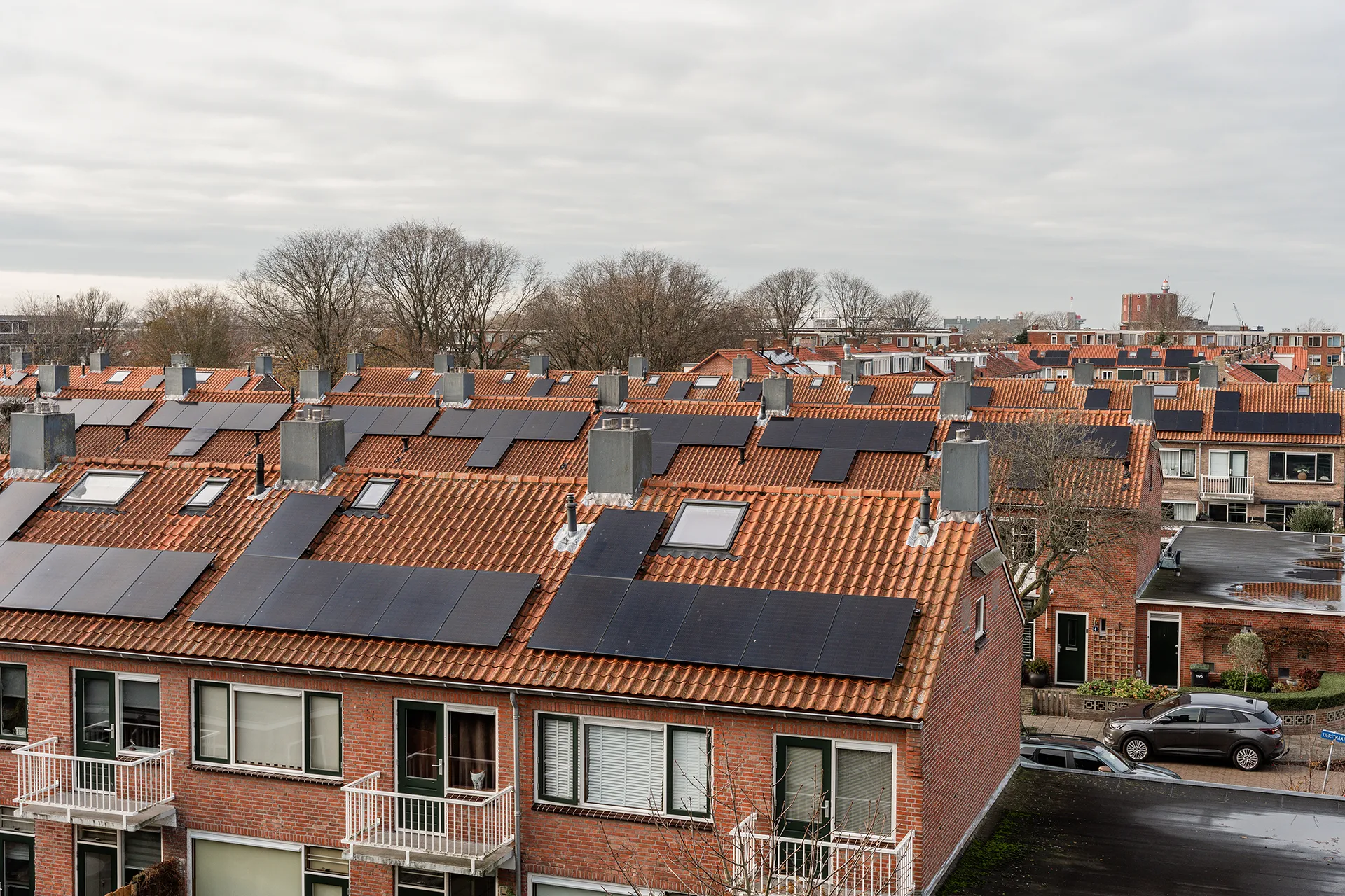 Verduurzamen terwijl bewoners gewoon thuis blijven wonen